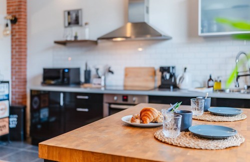 Dobree-Bon Port Apartment | Loft Lamoricière - 15 minutes à pieds du centre