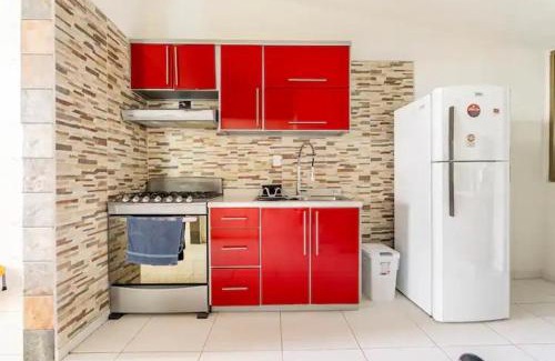 Jimenez Apartment | Loft lujo estilo y diseño, alberca climatizada y cama de alberca, Cuernavaca somos los únicos en ofrecerte 2 jacuzzis para tu uso personal y exclusivo con agua caliente y sistema de hidromasaje tipo Spa, terraza privada y asador de carbon