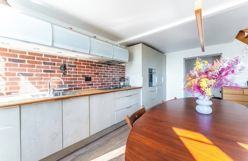 Ivry-port House | Loft Moderne et Lumineux à Ivry Idéal Pour Moyen Terme/Bail Mobilité