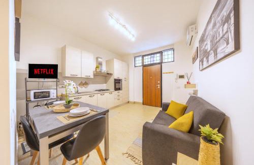 Zona XV Torre Maura Apartment | Loft Moderno con Terrazzo a 5 Minuti dalla Metro C