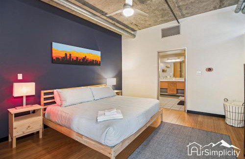 LoDo House | Loft Near Union Station W Gym & Patio