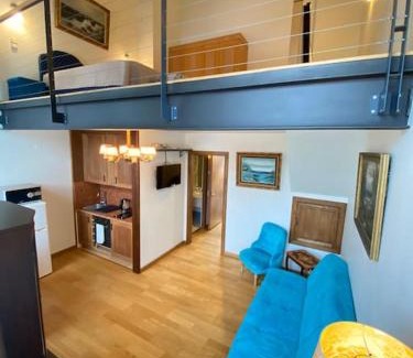 Kalamaja Apartment | Loft Noblessner