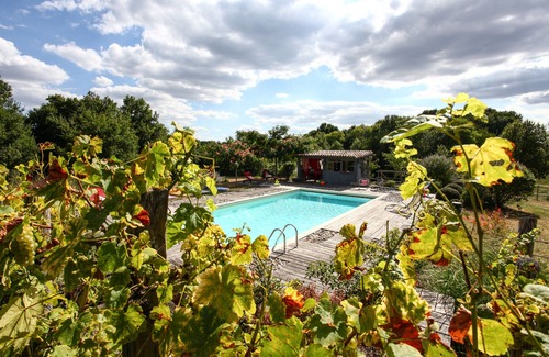 Saint-Jean-d'Eyraud Cottage | Loft OVEBAS - Domaine de l'Ô
