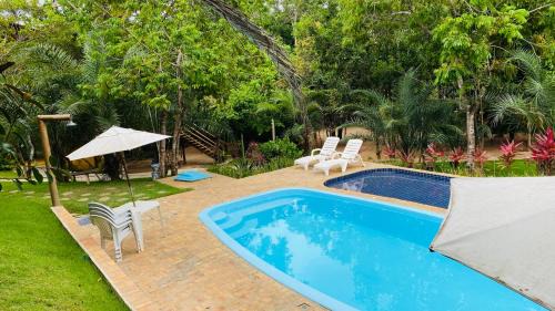 Acu da Torre Cabin | Loft Reserva Sapiranga Praia do Forte Vila Hen 102