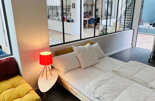Malakoff House | Loft Triplex 300m² à 10 min Paris/expo