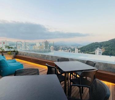 Itoupava Seca Apartment | LOFT UP 506 | Mobiliado | WIFI | Piscina | Vaga