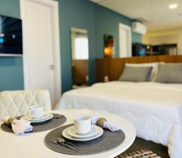 Itoupava Seca Apartment | LOFT UP 506 | Mobiliado | WIFI | Piscina | Vaga