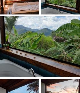 Lavras Novas Cabin | Loft Vale das Cores