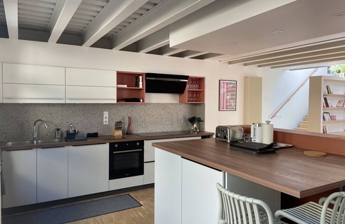 Lambersart Apartment | LOFTmaison 5 ch 5sdb Lille 200m2 avec conciergerie