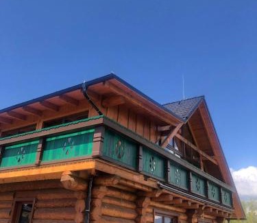 Zavazna Poruba Cabin | LOG CABIN Poludnica