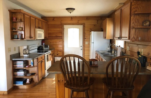 Whittier Cabin | Log Cabin Rental w/Hot Tub, Views near Harrahs Casino, Cherokee & Bryson City NC