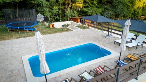 Brckovljani Villa | Log House