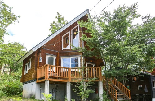 Gujo Cottage | Log house small pet NG / Gujo Gifu