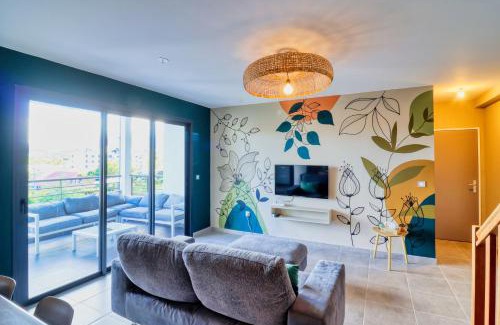 Saint-Paul Apartment | Logement 4 pièces Étang St Paul