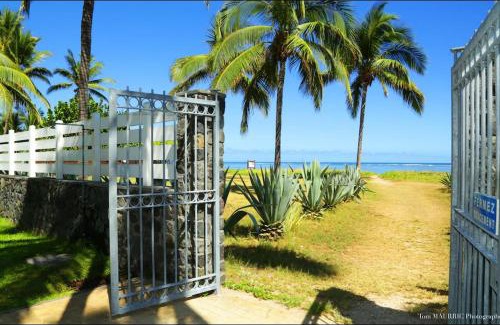 La Saline Les Bains Apartment | Logement bord de mer