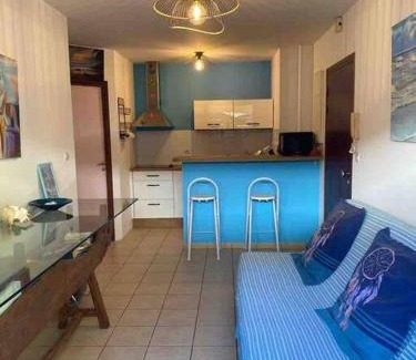 La Saline Les Bains Apartment | Logement bord de mer