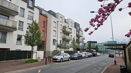 Buttes-Halage Apartment | Logement entier confortable à Créteil