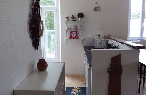 Montauban-de-Bretagne Apartment | Logement Dans Château en Campagne