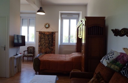 Montauban-de-Bretagne Apartment | Logement Dans Château en Campagne