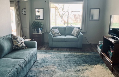 Woodward House | Lola’s on Maple - Updated, Modern, Comfortable, Cozy, Relaxing.