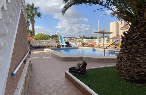 Almoradi Villa | Lomas de la Juliana Algorfa Alicante(South)Luxury 4 bed,3 Bath,Private Pool,BBQ