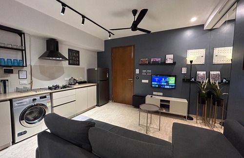 Thane West Apartment | London Studio Apartment at Hiranandani Estate Thane