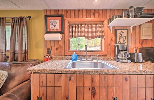 Huntingdon Cabin | 'Lone Ranger' Cabin by Raystown Lake