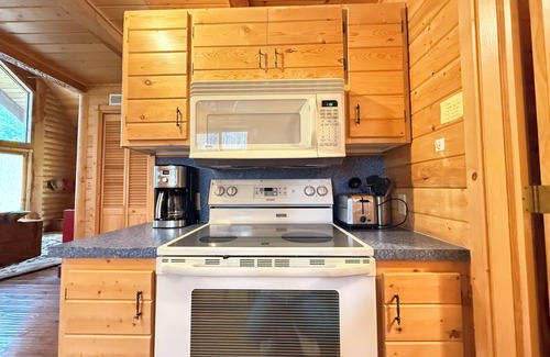 Island Park Cabin | Lone Star Retreat* 1Br, 1Ba+ Loft, Sleeps 4, 40 Mins to Yellowstone, Bbq Grill