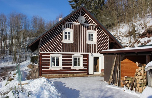 Mirova pod Kozakovem House | Lonely holiday house in protected area