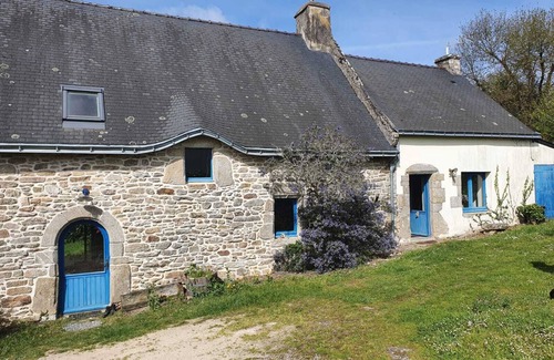 Saint-Ave House | Longère à 10 Minutes de Vannes et du Golfe du Morbihan, Belle Terrasse et Jardin