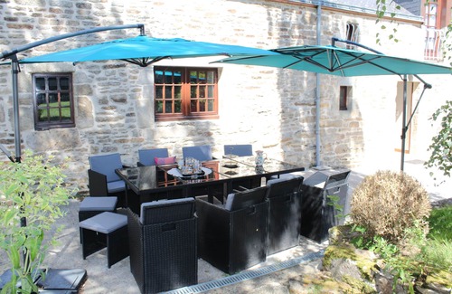 Val-d'Oust House | Longère de Quily en Brocéliande 5 bedrooms 12 sleeps + Nordic bath/SPA