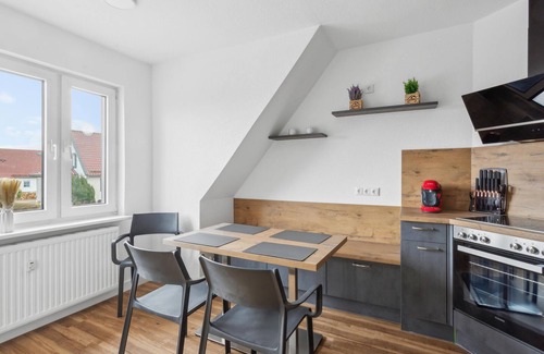 Benneckenstein Apartment | Look forward to a wonderful break in this luxurious vacation apartment close to lots of activities.