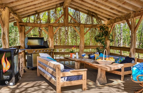 Queyrac House | Look forward to unforgettable nature experiences in this inviting vacation home with pool access.