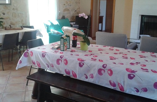 Queyrac House | Look inside, it is really worth, ideally up to 3 family German cleanliness