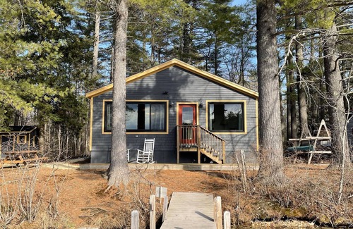 East Baldwin House | "Loon Cottage" on Sand Pond