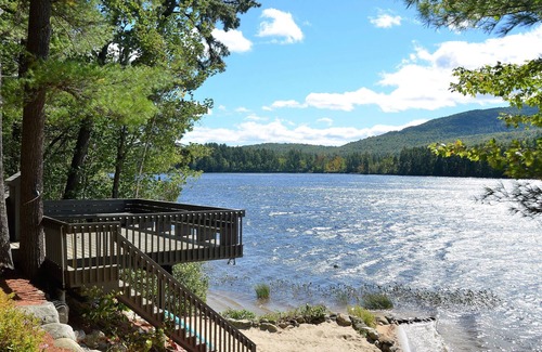 Freedom House | LOON LAKE HOUSE - Lakefront living in Freedom, NH. Mountains, lakes & activities