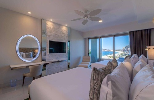 Juarez Resort | Los Cabos - Jr. Studio, 1-King Bed, Garden View, 667 sq. ft. Discounted 20-30%