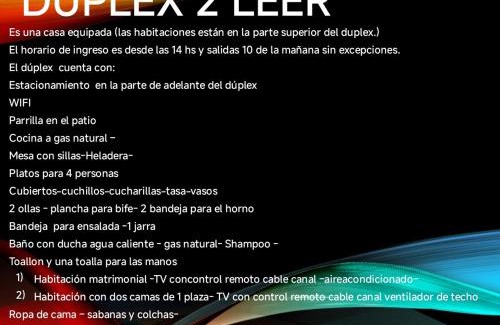 San Salvador de Jujuy Apartment | Los Nardos Duplex 2