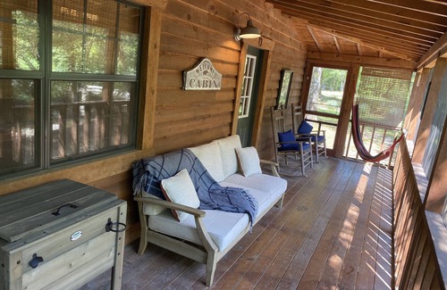 Norman Cabin | Lost Cabin at the Creek