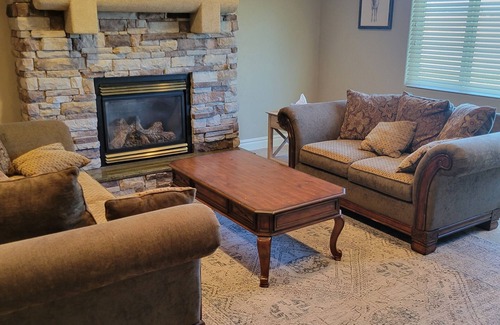 Afton House | Lots of room to stretch out and take advantage of the beauty of Star Valley WY.