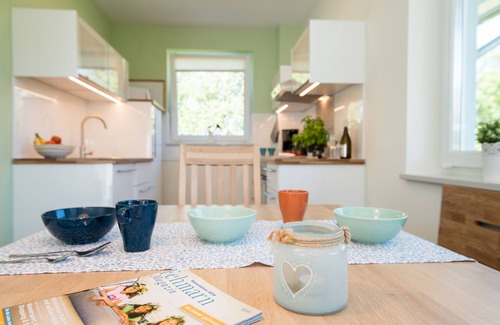 Vitzdorf House | Lotta - Family vacation home, WLAN free, sauna, fireplace, 6 pers.