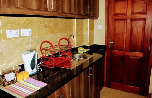 Nairobi Upper Hill Apartment | Lotus suite is a beautiful studio apartment in Nairobi County on Kisauni road.