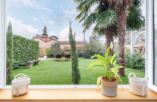 Les Serres - Vivier Villa | Louisiane- House with swimming pool