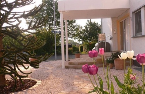 Karthauserhofgelande Apartment | Lounge 4 - stylish apartment 51sqm, fully equipped, parking at the house, all in