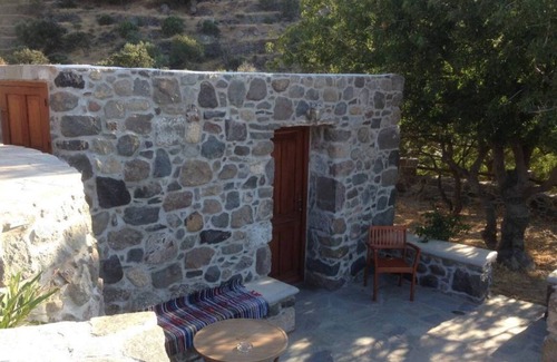 Nisyros House | Loutra Olive Garden Stone House #1