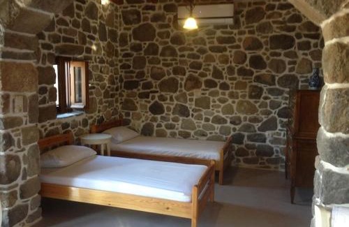 Nisyros House | Loutra Olive Garden Stone House #3