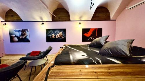 Grand Trou - Saint Jean De Dieu Apartment | Love room spa luxe sensoriel