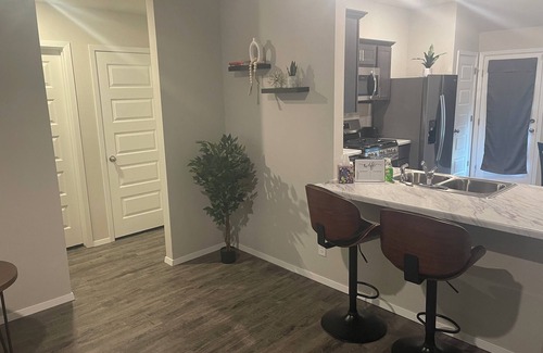 Broken Arrow House | Love stay brand new 3-bedroom two full bath house in serene Broken Arrow