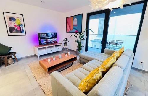 Bonnevoie Apartment | Lovely 1 bedroom apartment w balcony&parking-BON10