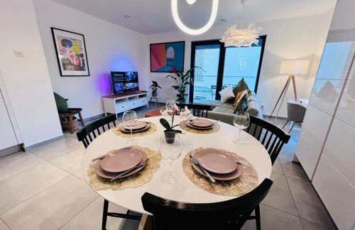 Bonnevoie Apartment | Lovely 1 bedroom apartment w balcony&parking-BON10